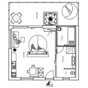 Chalet superior